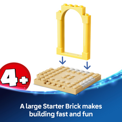 Lego Disney Beach Fun with Lilo & Stitch Building Set