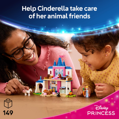 Lego Disney Cinderella Animal Friends Castle Building Set
