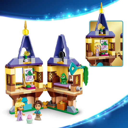 Lego Disney Rapunzel's Mini Tower Building Set