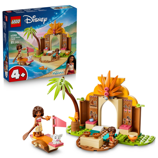 Lego Disney Village House & Boat Building Set