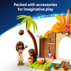 Lego Disney Village House & Boat Building Set