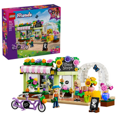 Lego Friends Creative Flower Shop Playset