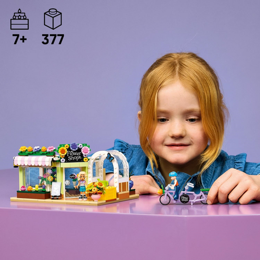 Lego Friends Creative Flower Shop Playset