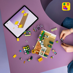 Lego Friends Creative Flower Shop Playset