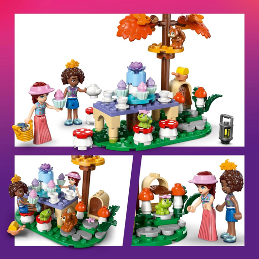Lego Friends Forest Tea Party Playset