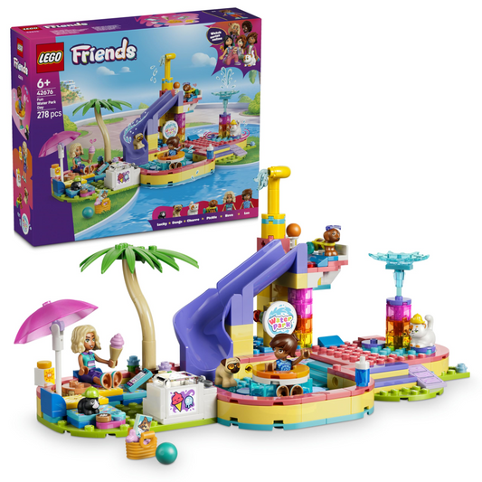 Lego Friends Fun Water Park Day Playset