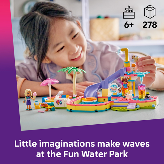 Lego Friends Fun Water Park Day Playset