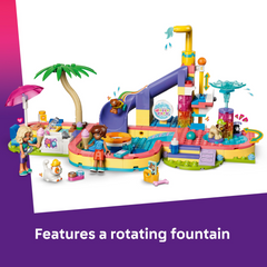 Lego Friends Fun Water Park Day Playset