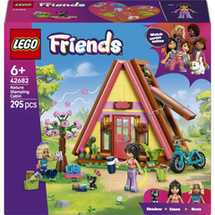 Lego Friends Nature Glamping Cabin Playset