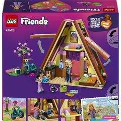 Lego Friends Nature Glamping Cabin Playset