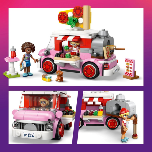 Lego Friends Pizza Truck Playset