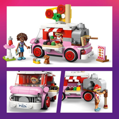 Lego Friends Pizza Truck Playset