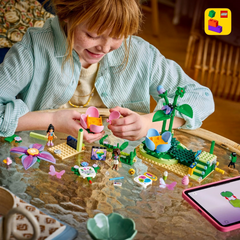 Lego Friends Spinning Flower & Fairy Teacup Ride Playset
