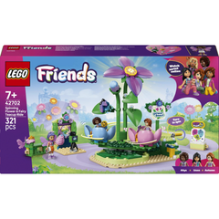 Lego Friends Spinning Flower & Fairy Teacup Ride Playset