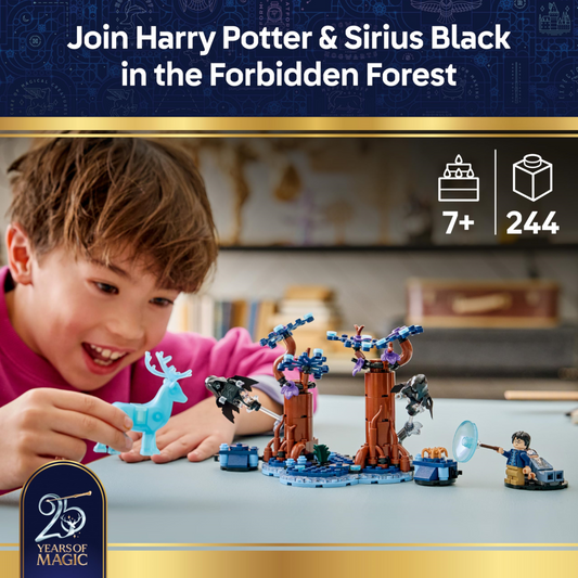 Lego Harry Potter Forbidden Forest: Expecto Patronum Building Set