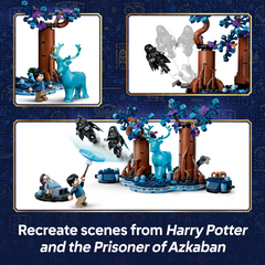 Lego Harry Potter Forbidden Forest: Expecto Patronum Building Set