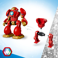 Lego Marvel Ultron vs. Iron Man Building Set