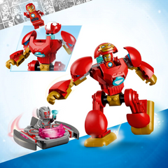 Lego Marvel Ultron vs. Iron Man Building Set