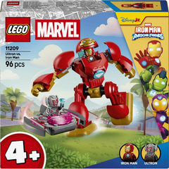 Lego Marvel Ultron vs. Iron Man Building Set