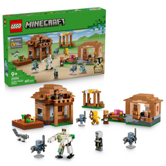 Lego Minecraft Evoker Village Attack Building Set