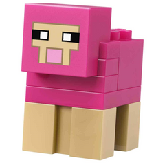 Lego Minecraft Evoker Village Attack Building Set