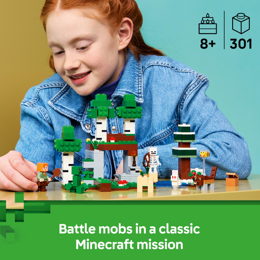 Lego Minecraft First Night Adventure Building Set