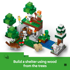 Lego Minecraft First Night Adventure Building Set