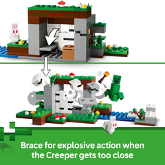 Lego Minecraft First Night Adventure Building Set