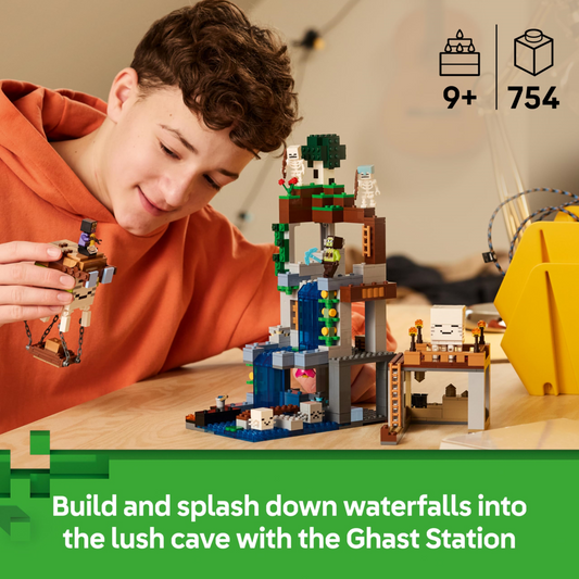 Lego Minecraft Ghast Station Building Set