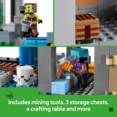Lego Minecraft Ghast Station Building Set
