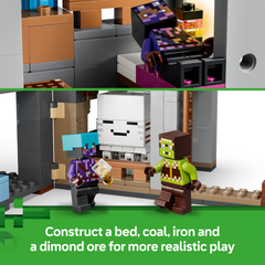 Lego Minecraft Ghast Station Building Set