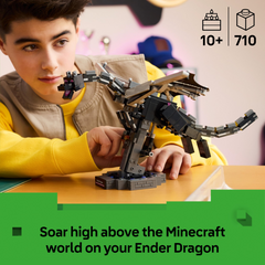 Lego Minecraft The Ender Dragon Building Set
