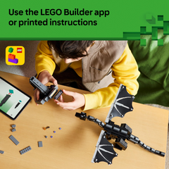 Lego Minecraft The Ender Dragon Building Set