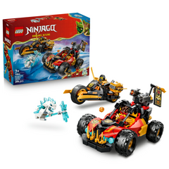 Lego Ninjago Kai and Cole's Combiner Vehicles Set