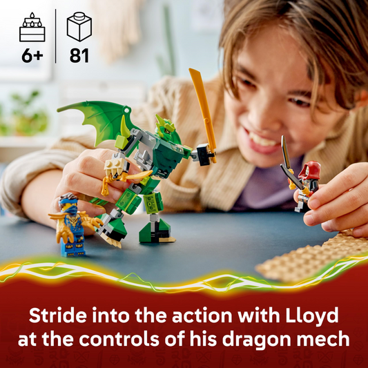 Lego Ninjago Lloyd's Dragon Mech Battle Pack
