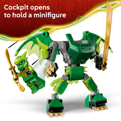 Lego Ninjago Lloyd's Dragon Mech Battle Pack