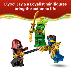 Lego Ninjago Lloyd's Dragon Mech Battle Pack