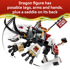 Lego Ninjago Zilvar and Grimtak Battle Set