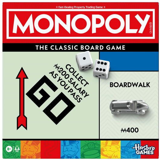 Monopoly Classic Family Board Game