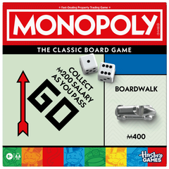 Monopoly Classic Family Board Game