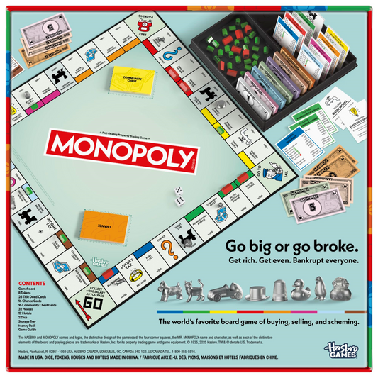 Monopoly Classic Family Board Game
