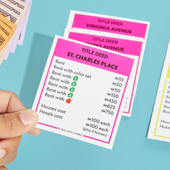 Monopoly Classic Family Board Game