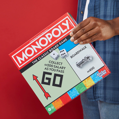 Monopoly Classic Family Board Game