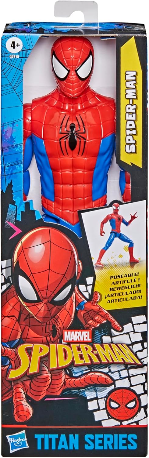 Spider-Man Classic Titan Hero Figure
