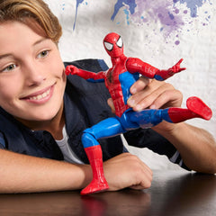 Spider-Man Classic Titan Hero Figure