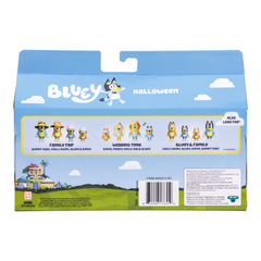 Bluey Halloween 4-Pack Figure Set