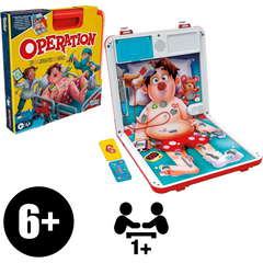 Hasbro Gaming Operation Classic Family Board Game