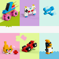 Lego Classic 11045 Creative Colourful Bricks Building Set