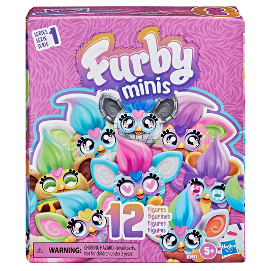 Furby Minis Series 1 12 Figure Multipack