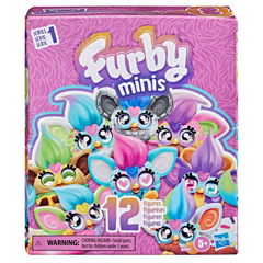 Furby Minis Series 1 12 Figure Multipack